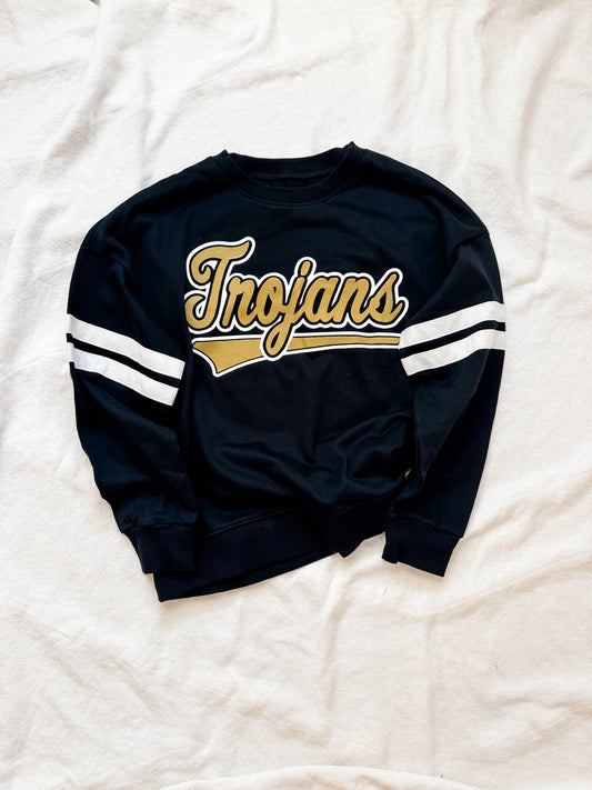 TROJANS vintage football jersey