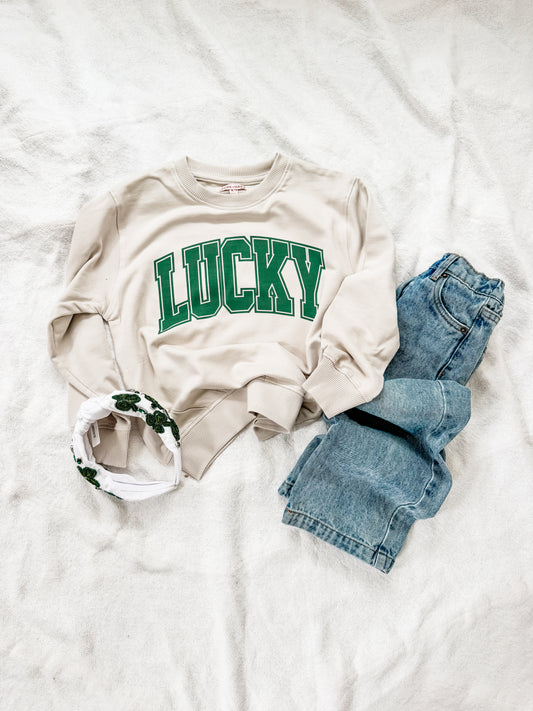 LUCKY sweatshirt