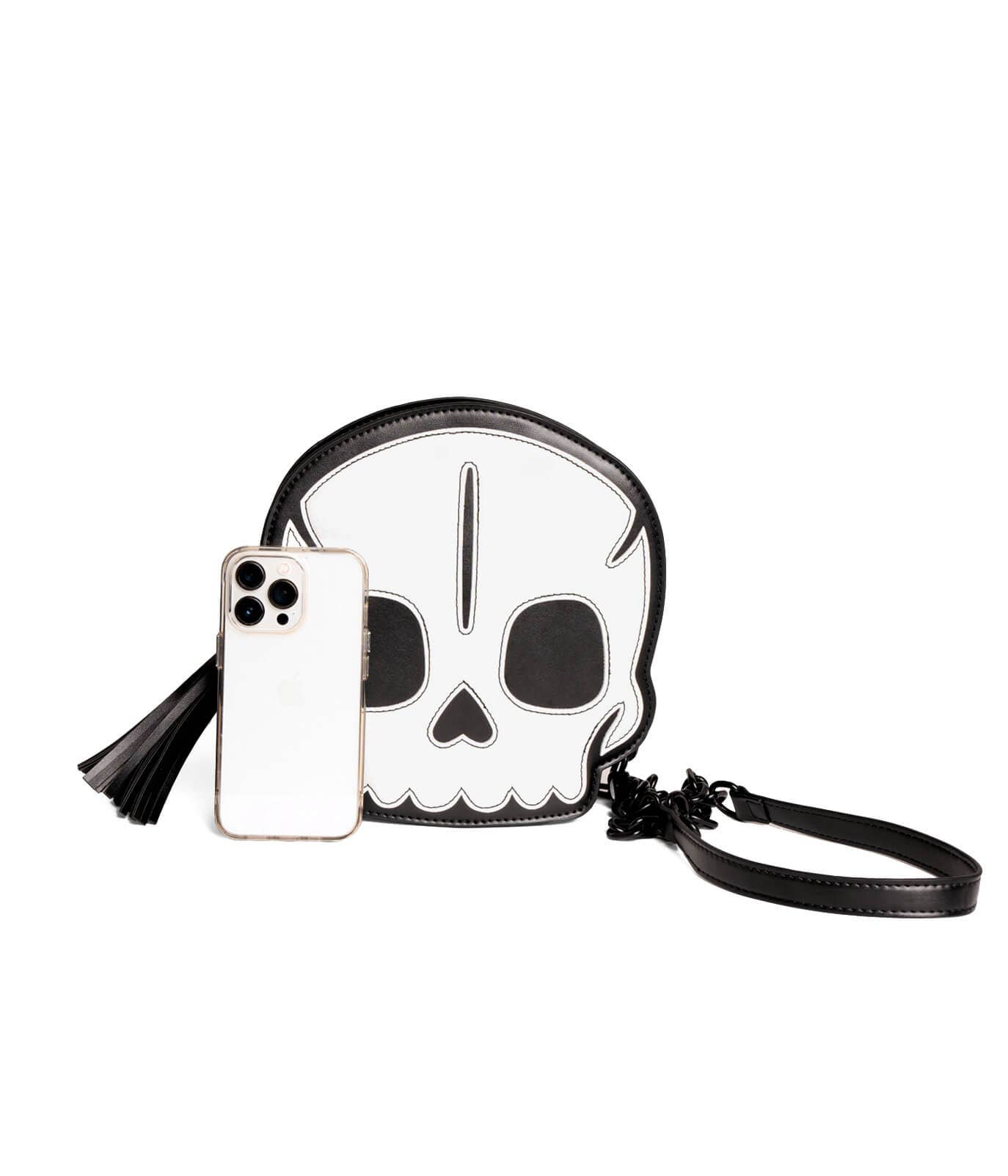 Skeleton Purse