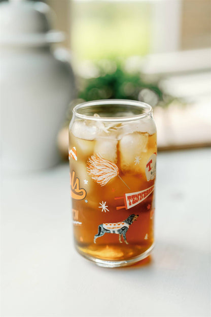 University of Tennessee Glass Cup, dishwasher safe
