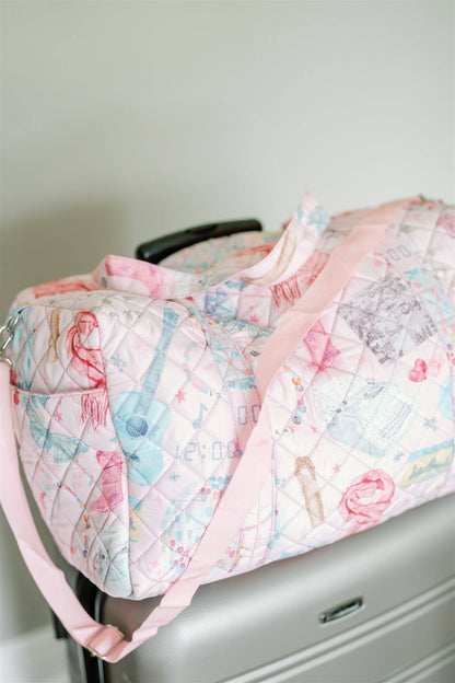 Taylor Swift Quilted Duffle