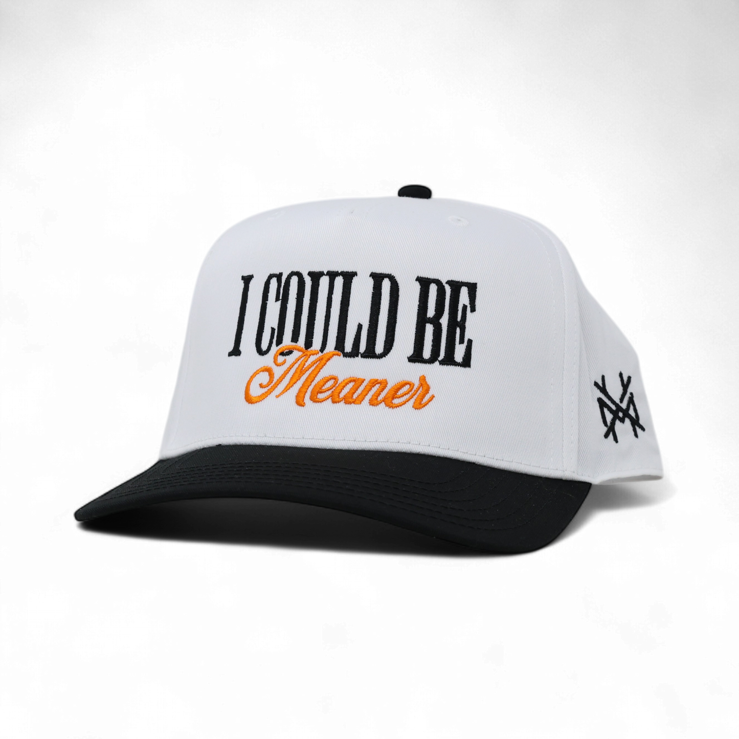I Could Be Meaner Trucker Hat