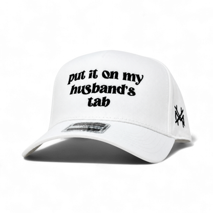 Put it on my Husband's Tab Trucker Hat