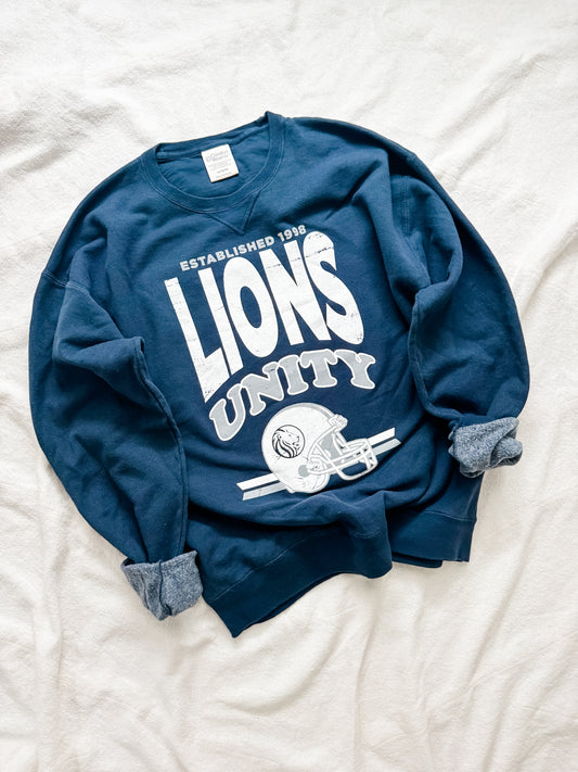 UNITY LIONS Football Sweatshirt