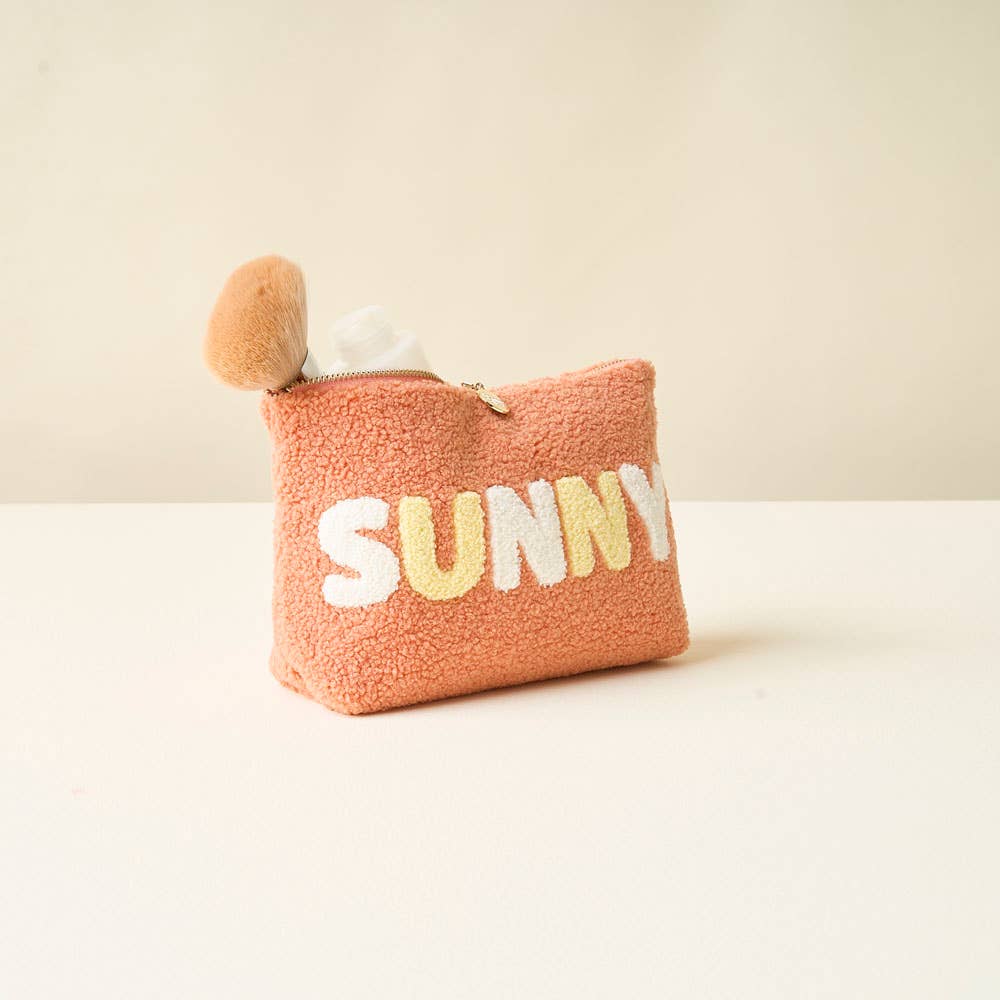 Teddy Pouch-Sunny