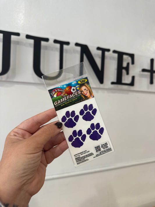 TIGERS Face Stickers