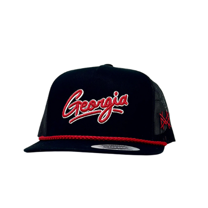 MHC Home State Tailgate Football Trucker Hat - Georgia