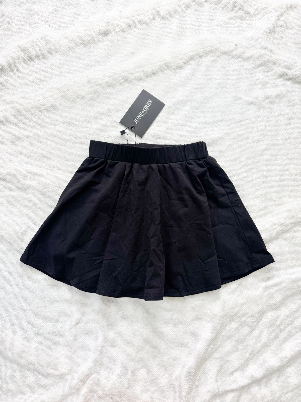 Black Skort