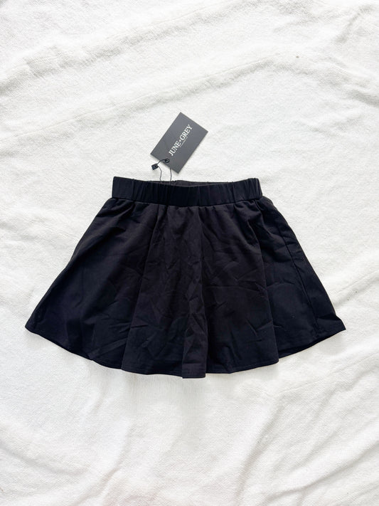Black Skort