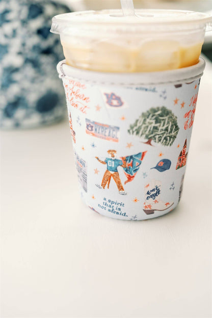 Auburn University Coffee Sleeve, Collegiate