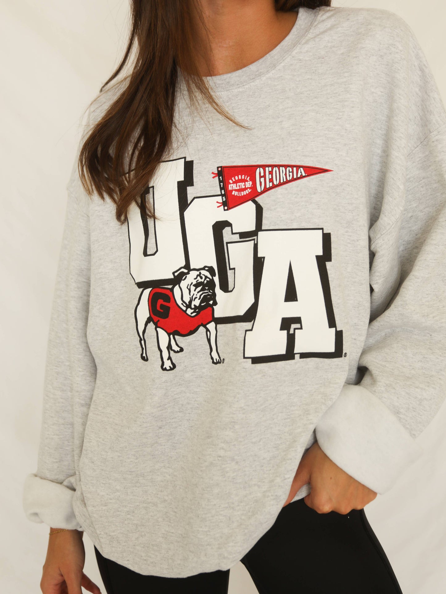 GA PENNANT SWEATSHIRT