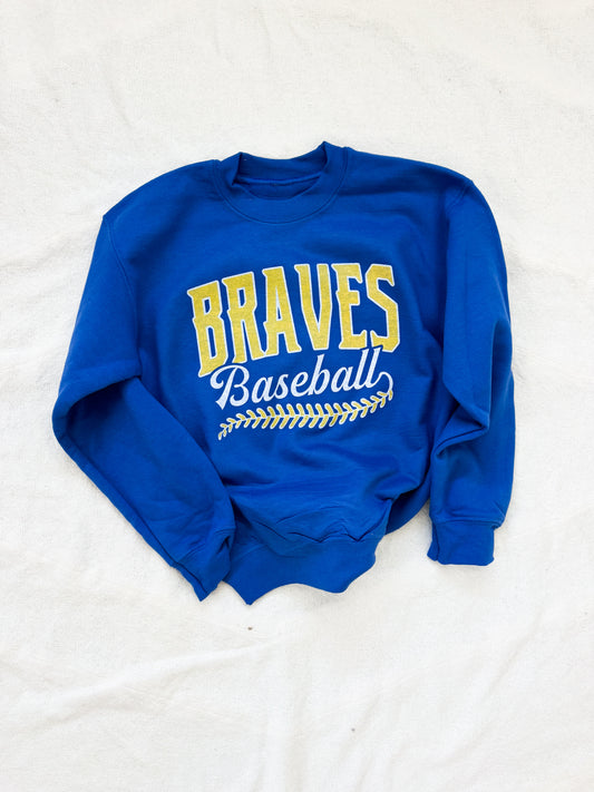 BRAVES baseball sweatshirt