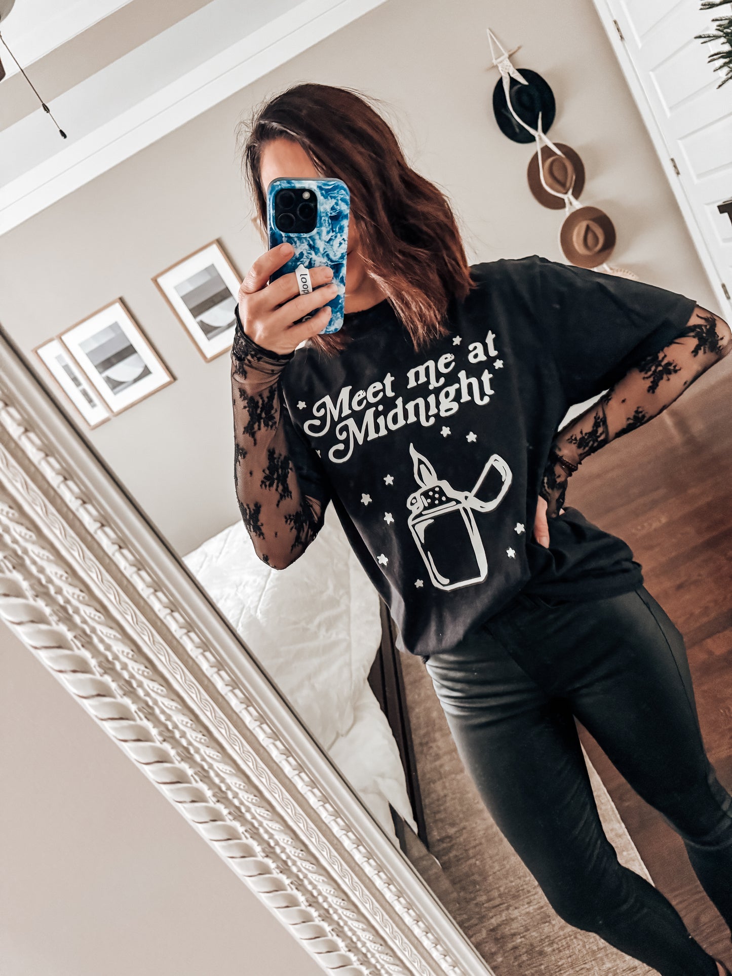 MEET ME AT MIDNIGHT tee