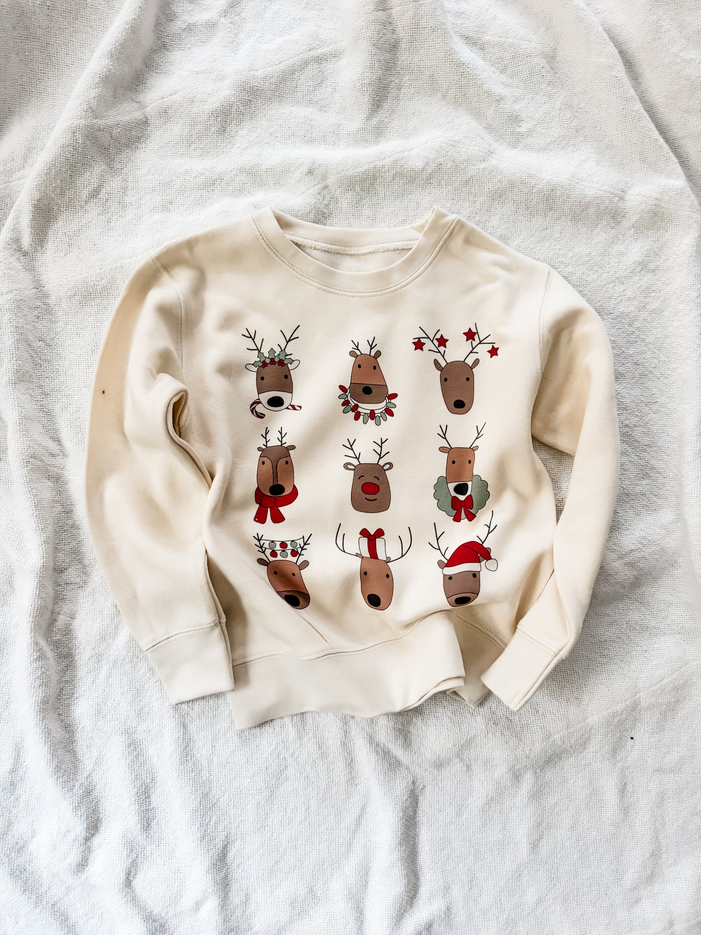 REINDEER sweatshirt