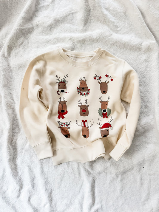 REINDEER sweatshirt