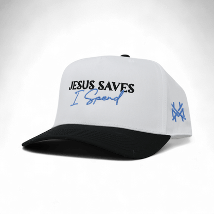 Jesus Saves I Spend Trucker Hat