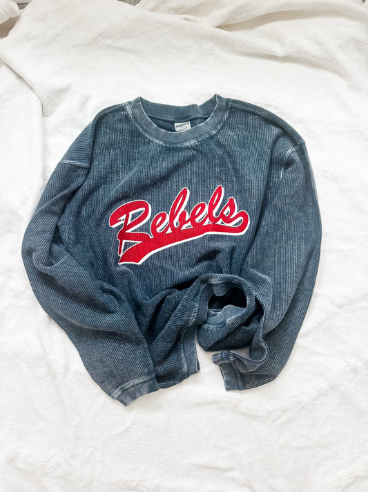 Rebels Corded Crew