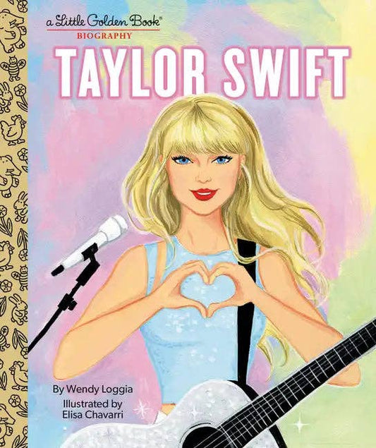 Taylor Swift: A Little Golden Book Biography - Hardcover