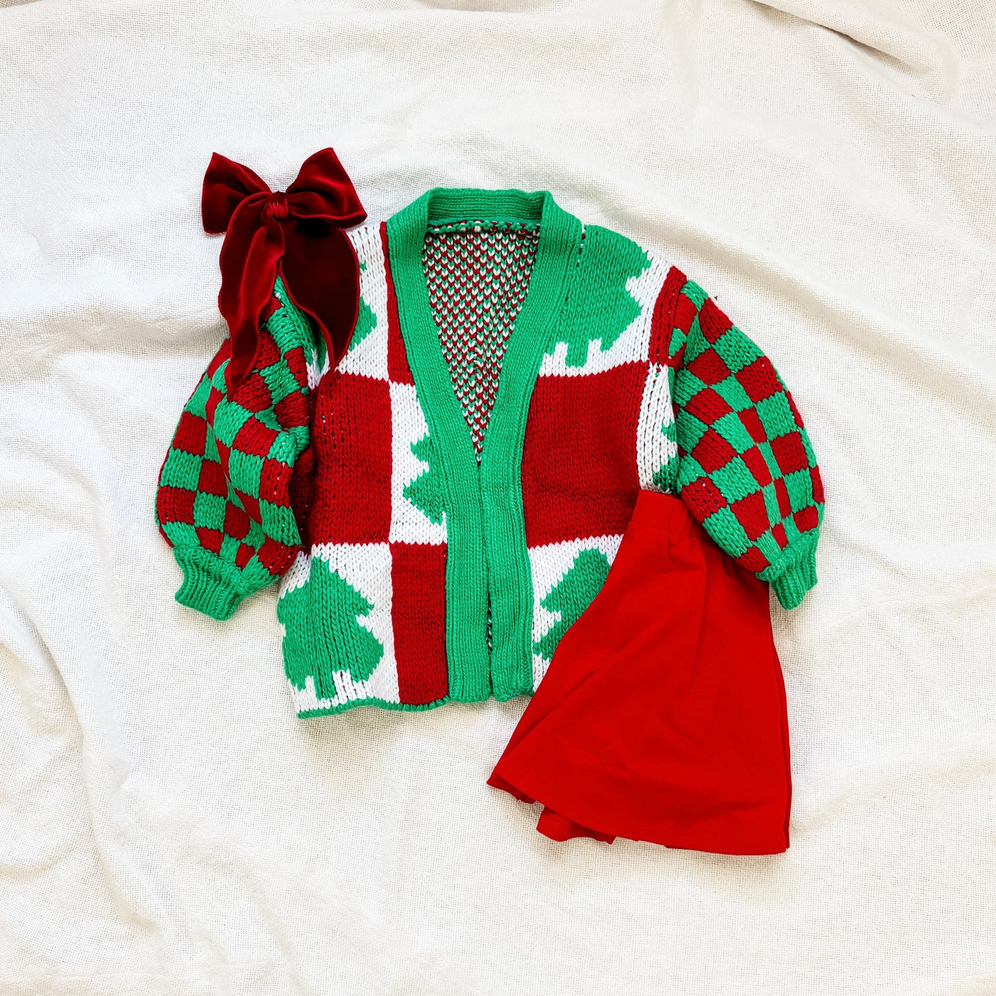 CHRISTMAS cardigan PREORDER