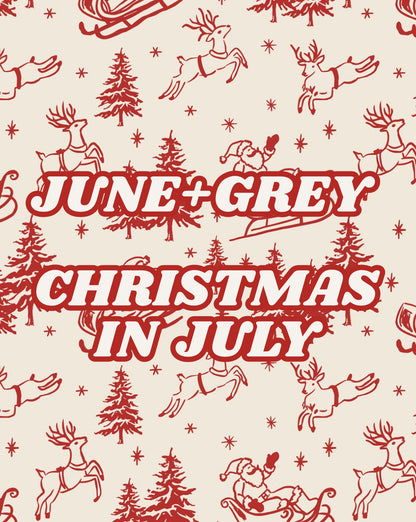 CLASSIC CHRISTMAS bamboo pajamas (PREORDER)