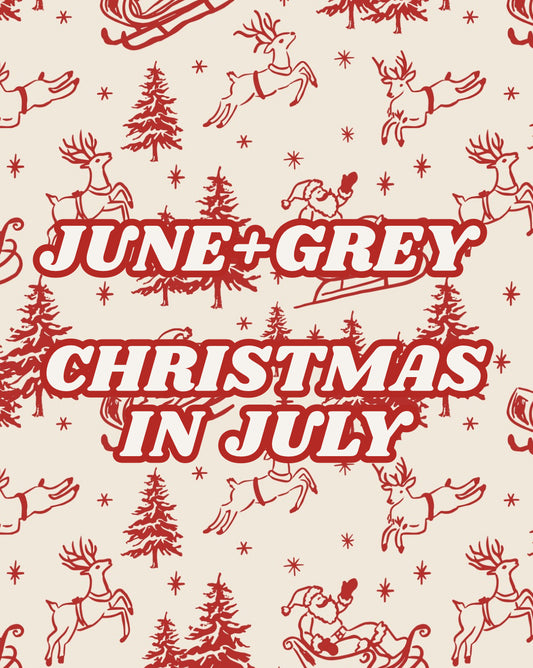 CLASSIC CHRISTMAS bamboo pajamas (PREORDER)