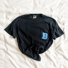 Load image into Gallery viewer, CLASSIC B pocket tee