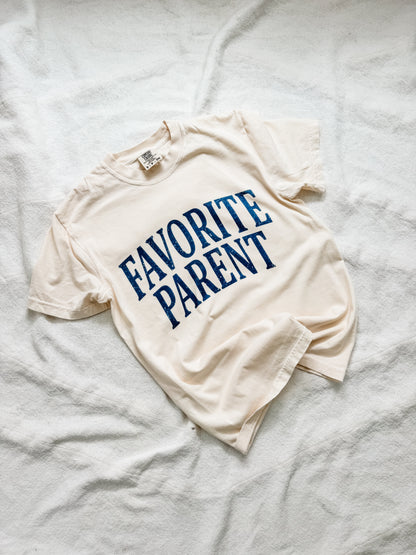 FAVORITE PARENT TEE