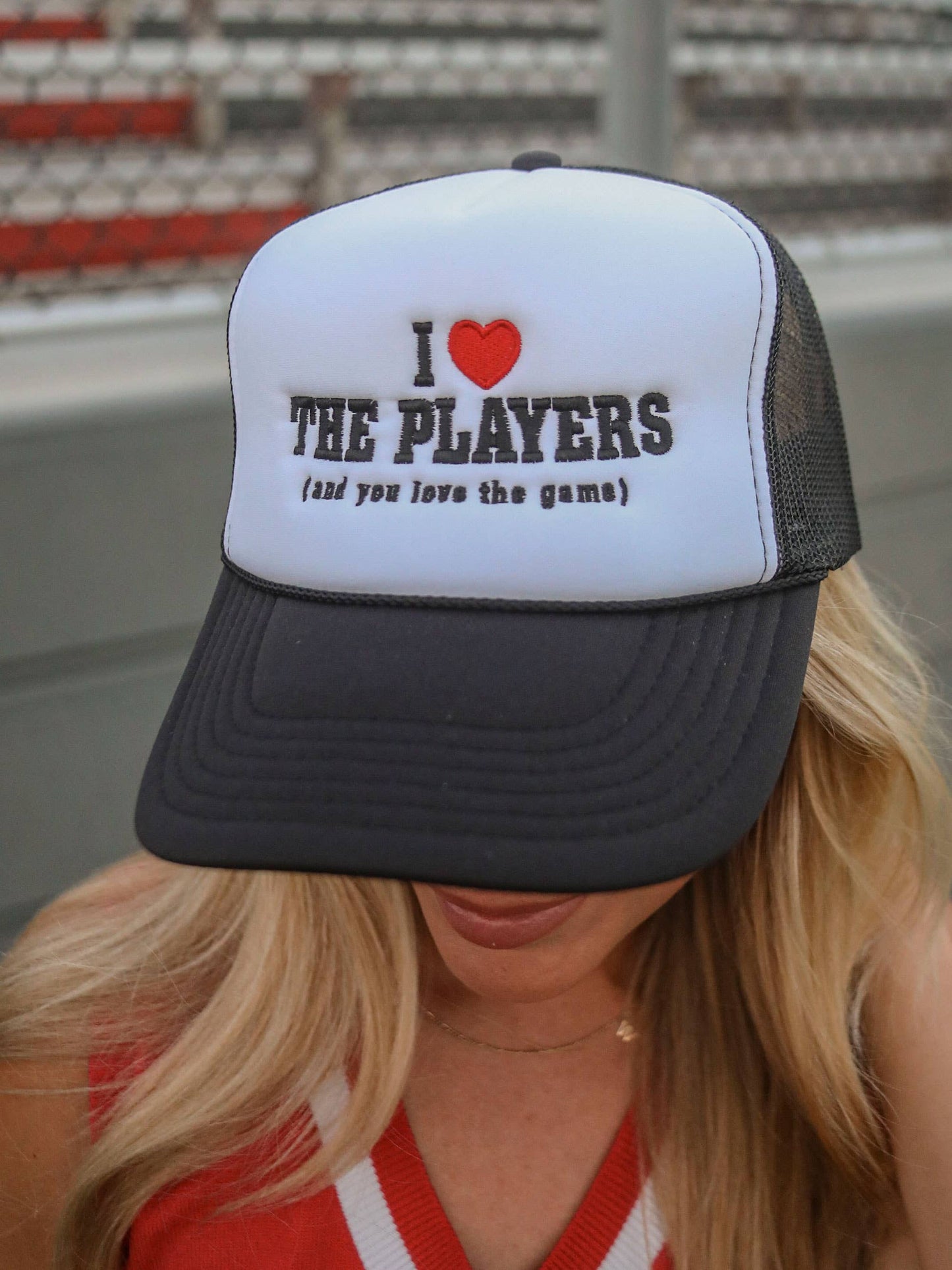 F+S: I LOVE THE PLAYERS TRUCKER