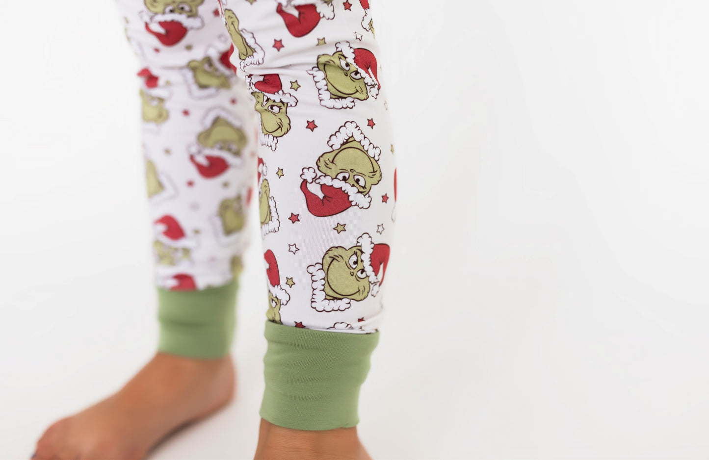 THE MEAN ONE two piece bamboo pajamas