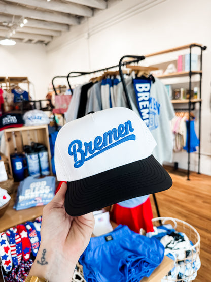BREMEN embroidered hat