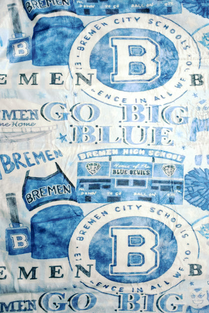 BREMEN blanket NEW