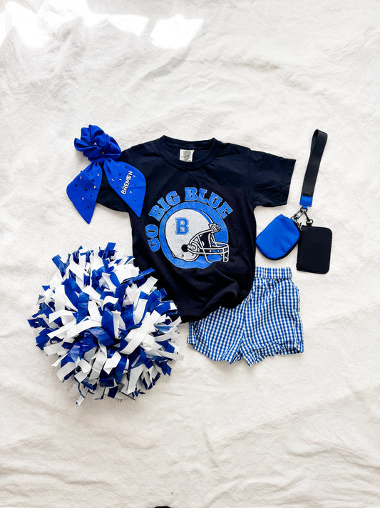 Go Big Blue short sleeve tee