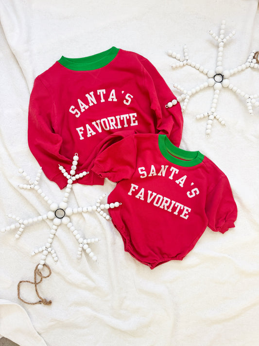 SANTA’S FAVORITE sweatshirt