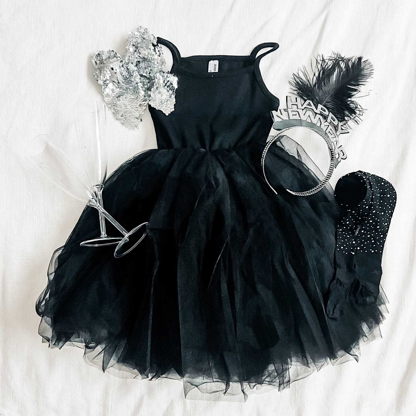 NYE tulle dress