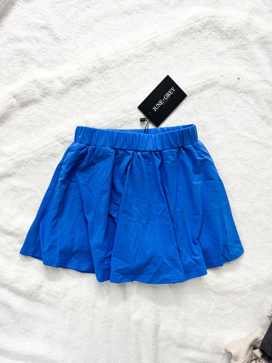 Royal Blue Skort