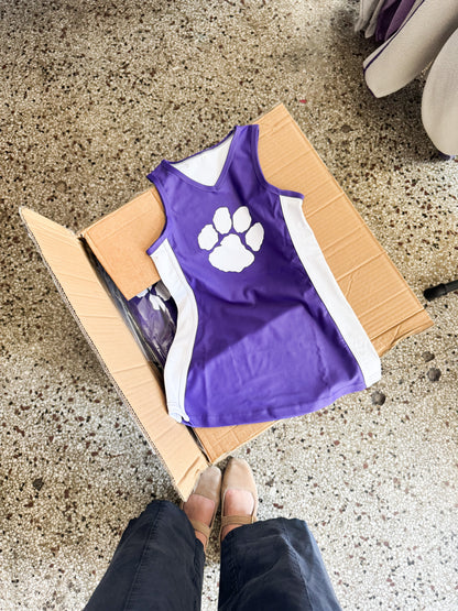 paw cheer dress