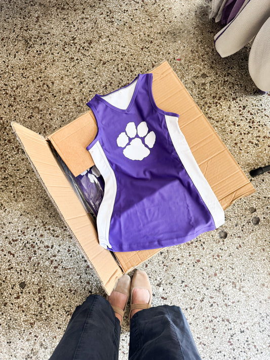 paw cheer dress