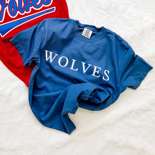 WOLVES summer tee