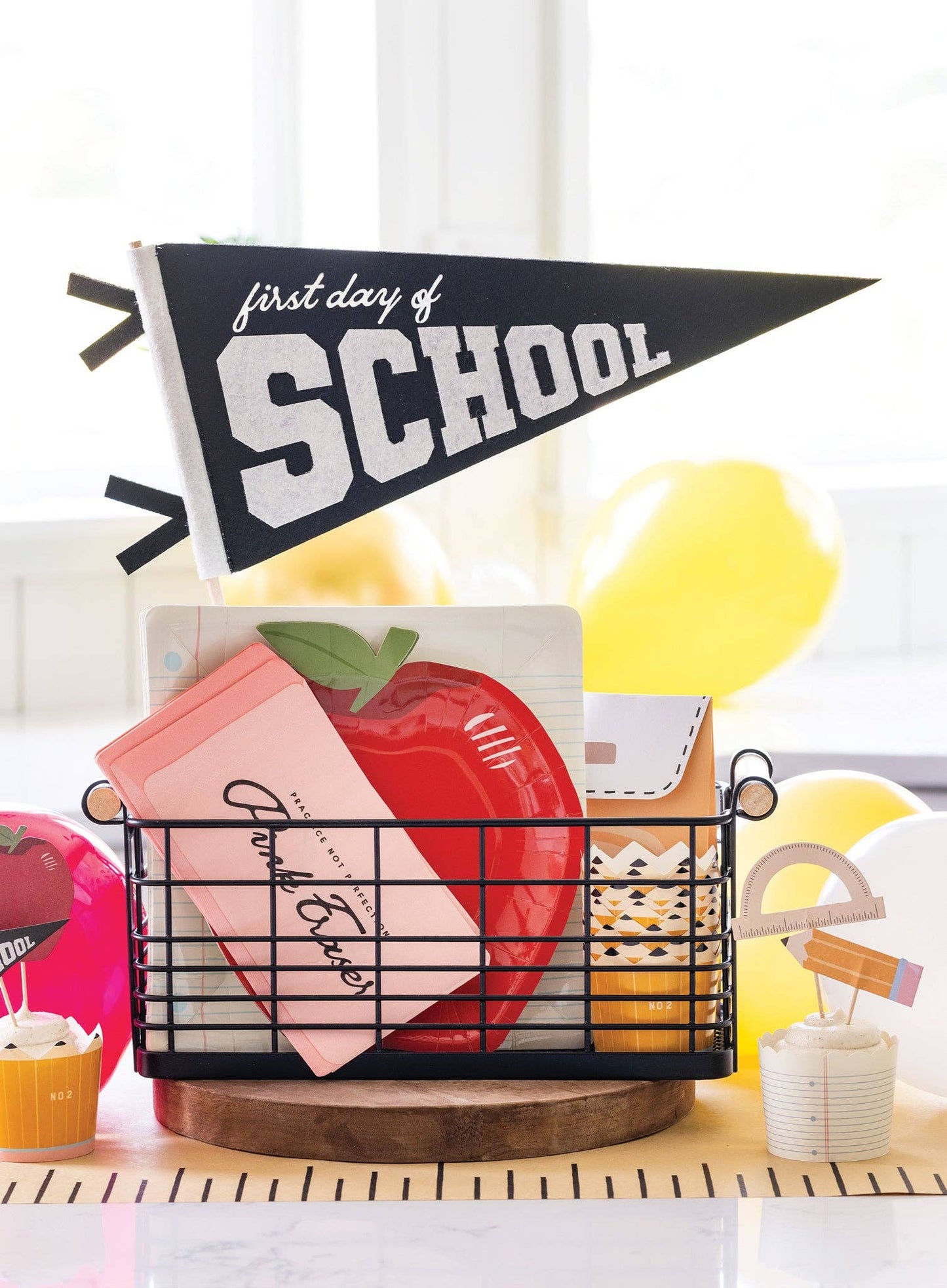 BTS940 -  Occasions By Shakira - Back To School Notebook Paper Plate