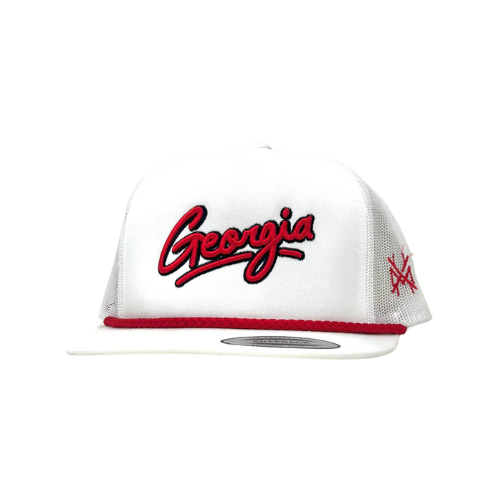 MHC Home State Tailgate Football Trucker Hat - Georgia