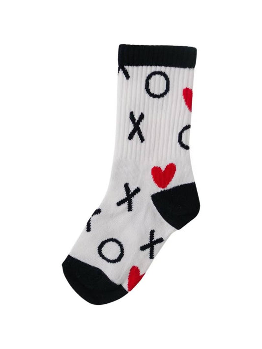 XOXO sock