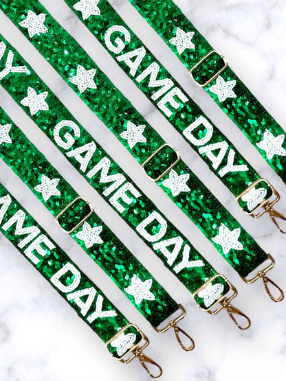 Adjustable Beaded Strap |Perfect for Stadium Bags Concert -Game Day Crossbody Sports Team STRAP ONLY