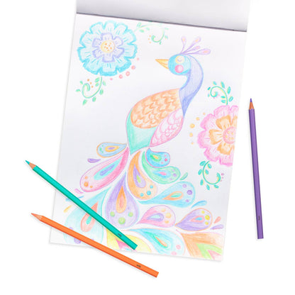 Pastel Hues: Soft-Hued Colored Pencils (Set of 24)