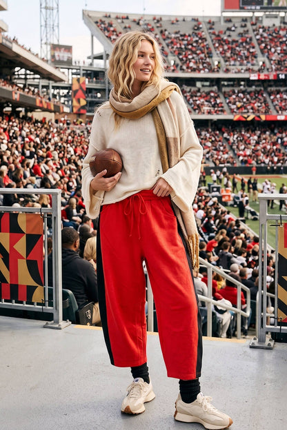 Scuba Side Panel Gameday Relaxed Pants