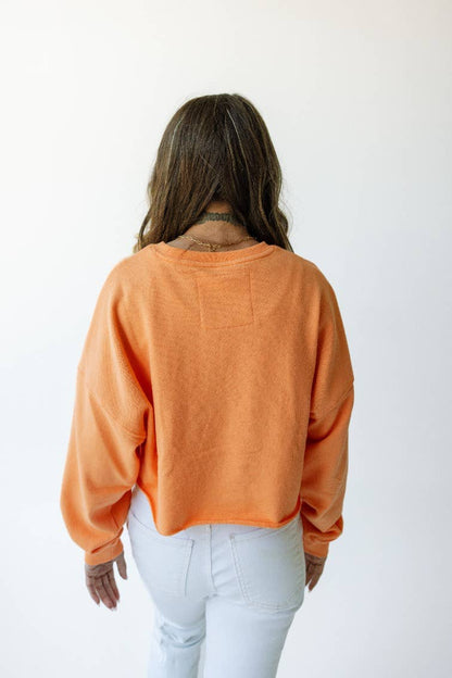 Tennessee Phipps Split Cropped Longsleeve