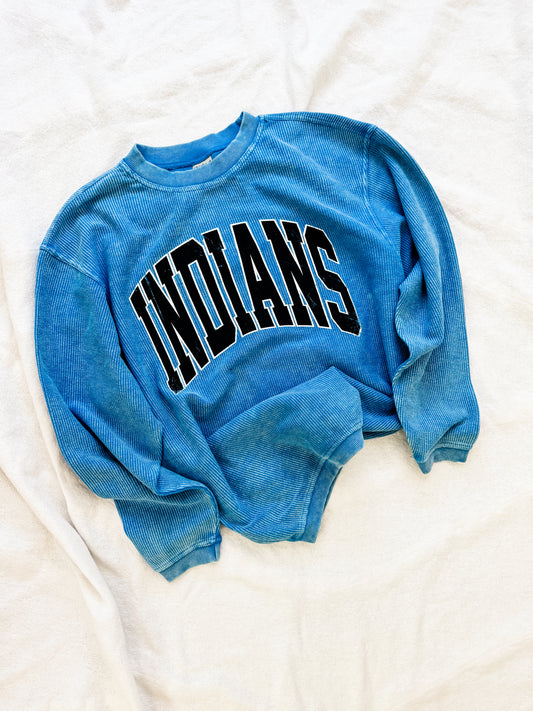 INDIANS CORDED CREW