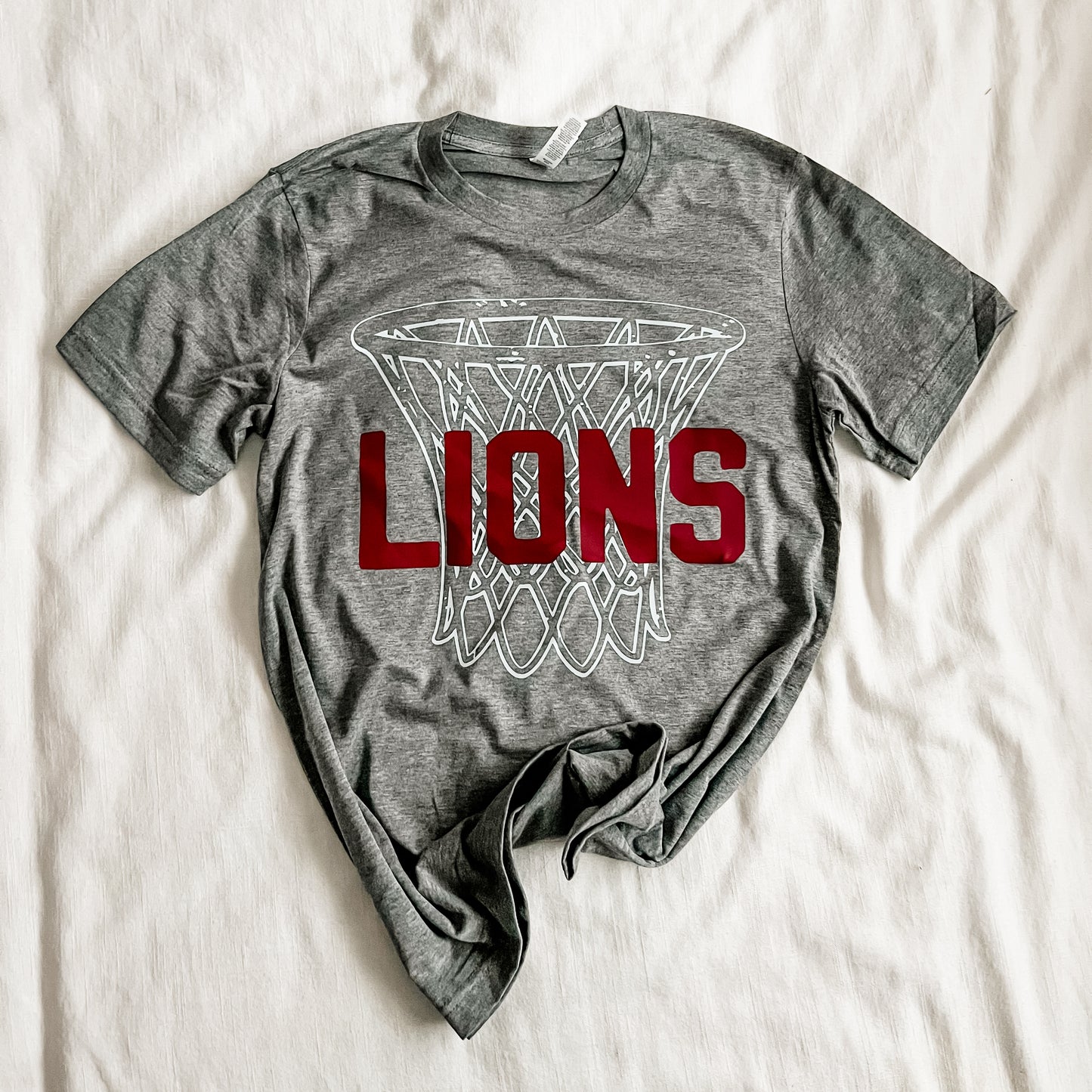 LIONS HOOP tee