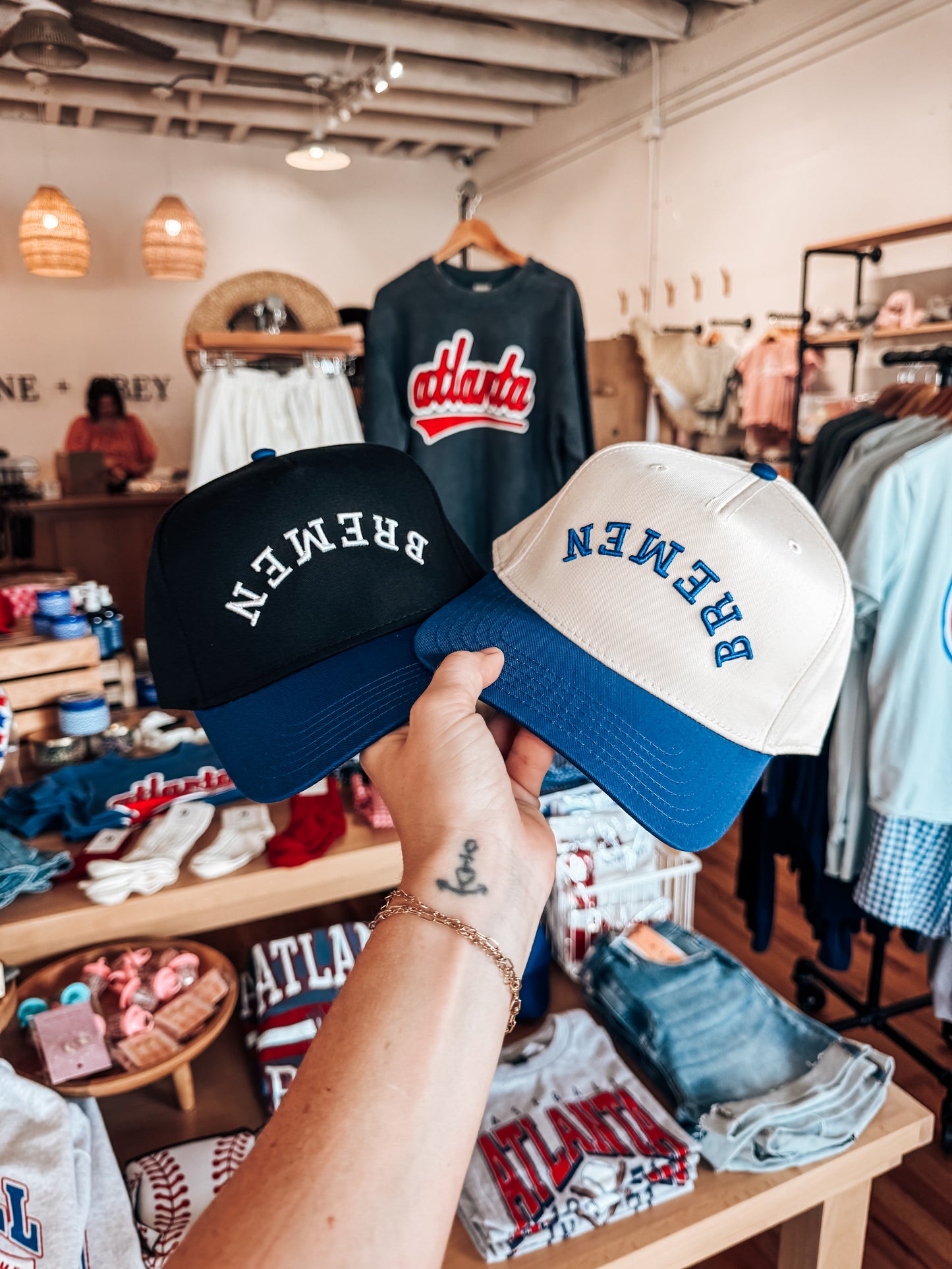 BREMEN upside down hat