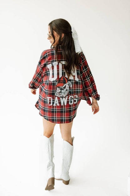 Georgia Meyer Varsity Oversized Plaid