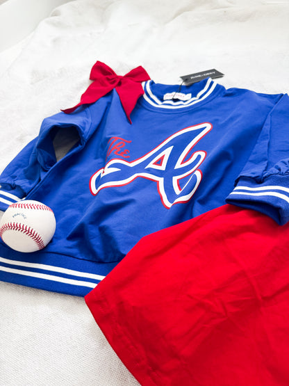 the A Varsity Sweatshirt